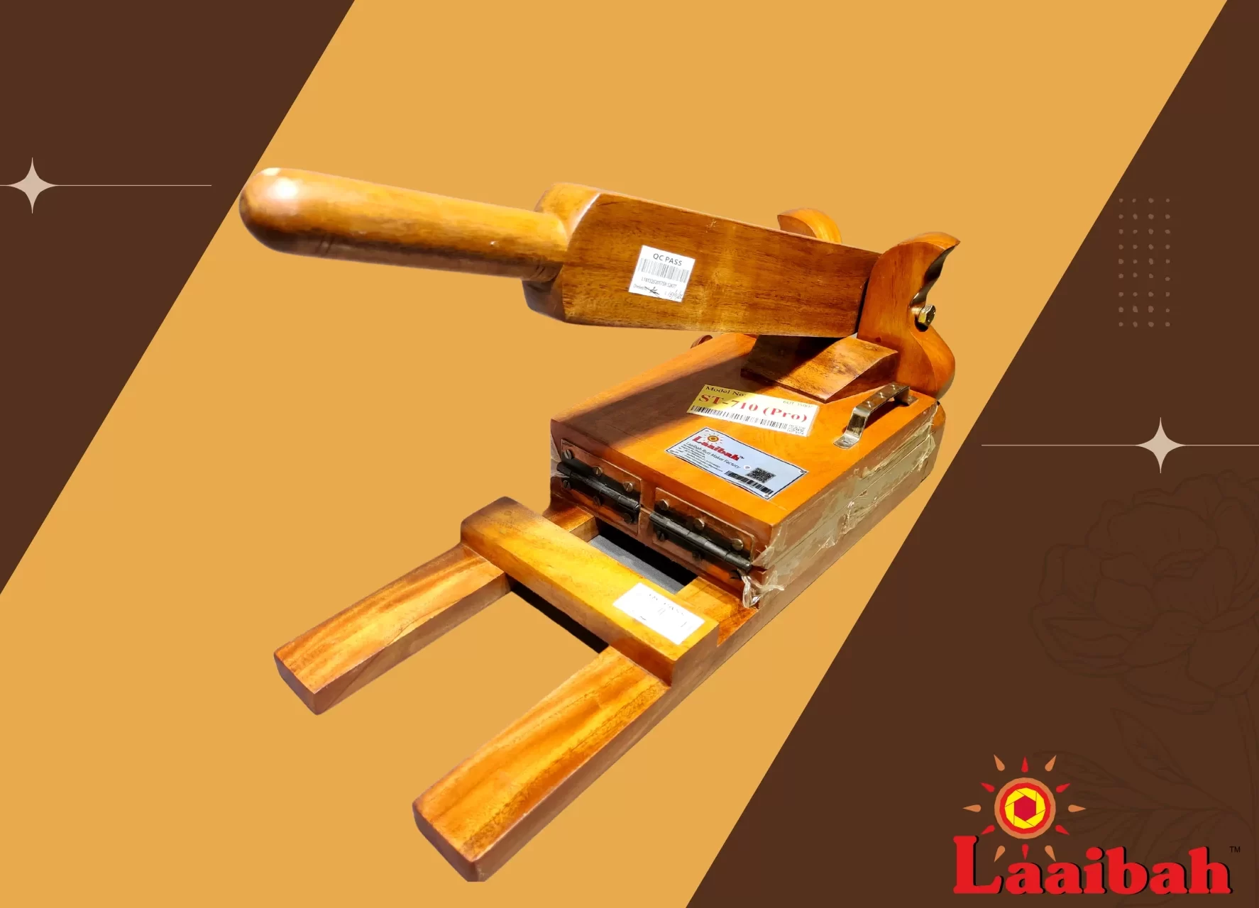 Wood ruti maker